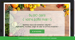 Desktop Screenshot of natureo-bio.fr